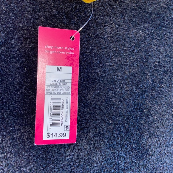 orange swimsuit top from target - Picture 2 of 3